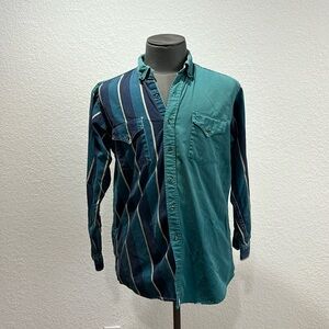 Vintage Western Brushpopper Shirt